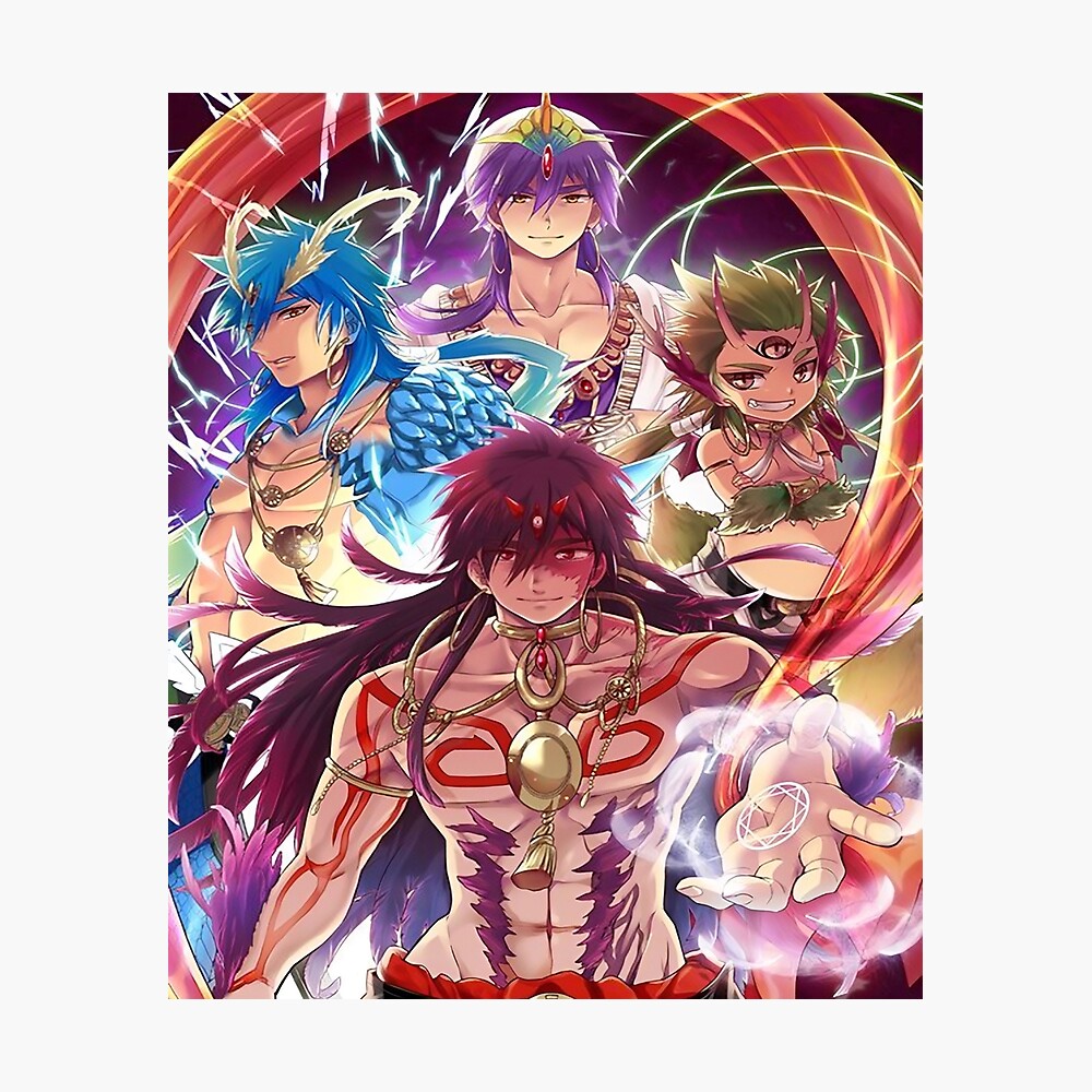 magi the labyrinth of magic | sinbad