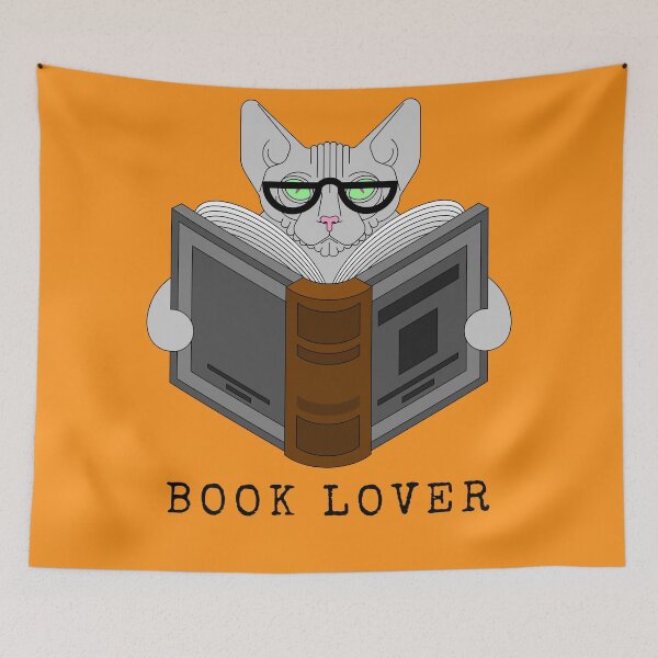 Item preview, Book Lover- Quote  designed and sold by ArtOfStars.