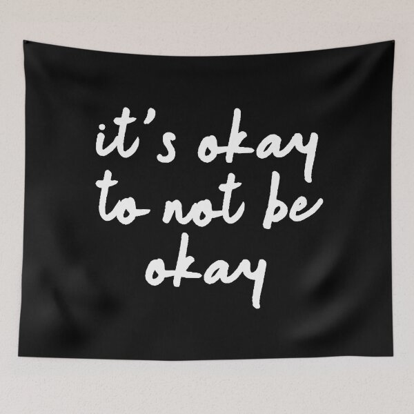 Item preview, Its Okay To Not Be Okay 6 designed and sold by Cawaiico.