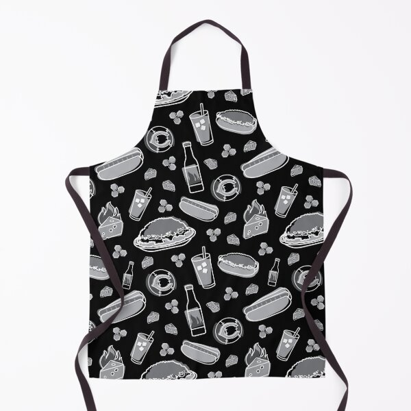 Item preview, Skyline Chili Pattern Black designed and sold by GWgraphics.
