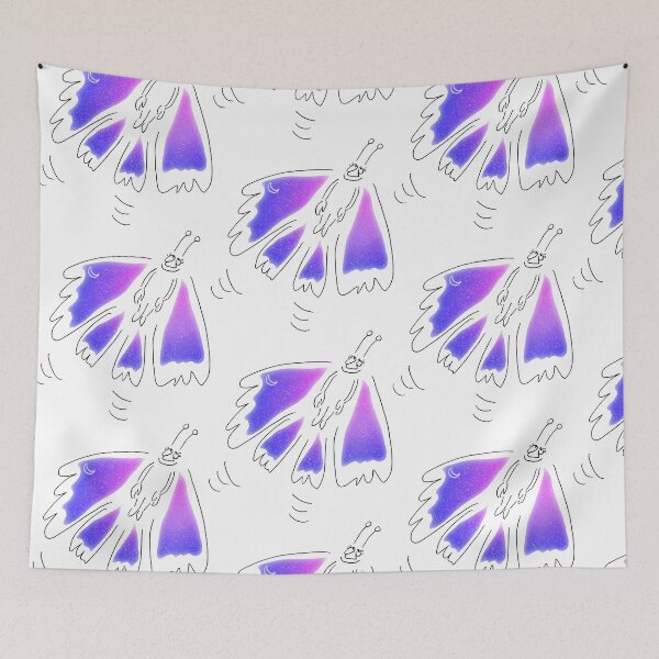 Item preview, Rocket Butterfly designed and sold by cartoonsbyroth.