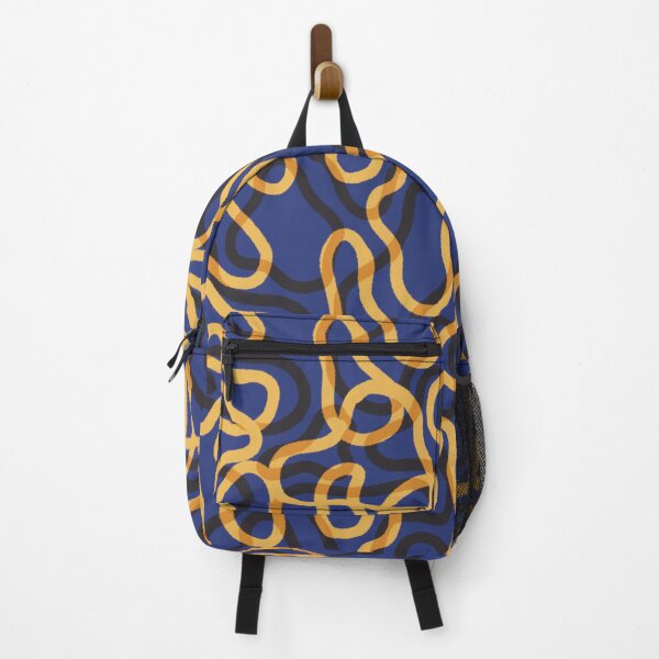 Item preview, Funky purple and yellow pattern designed and sold by Akantha Design.