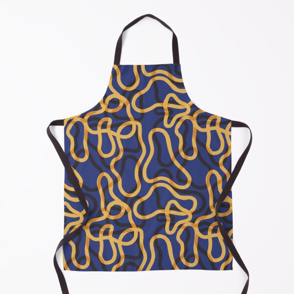Item preview, Funky purple and yellow pattern designed and sold by Akantha Design.