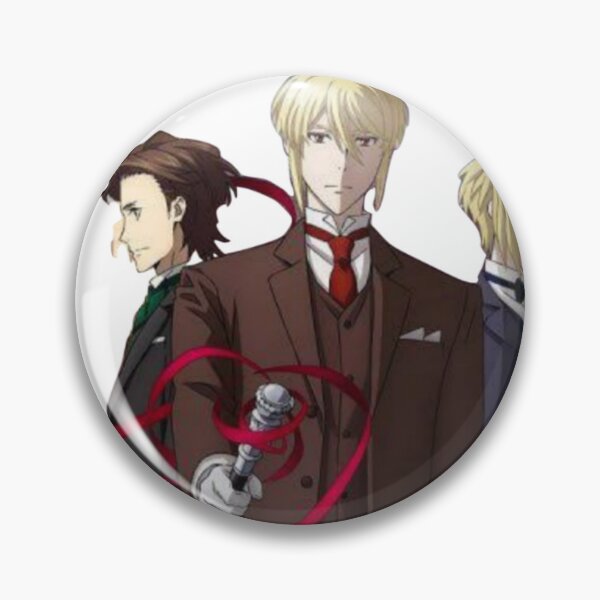 Artikelvorschau, Moriarty der Patriot entworfen und verkauft von animedesigne4u.