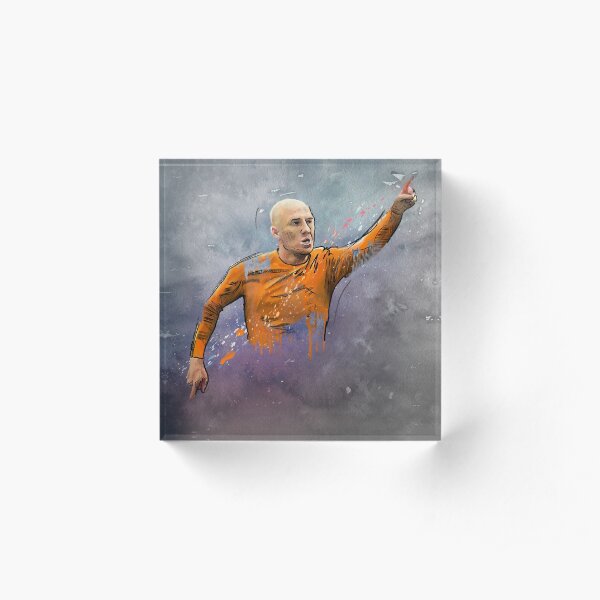 Classic Robben Acrylic Block