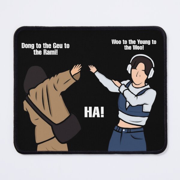 Item preview, Extraordinary attorney woo young woo designed and sold by Reets_Redbubble.
