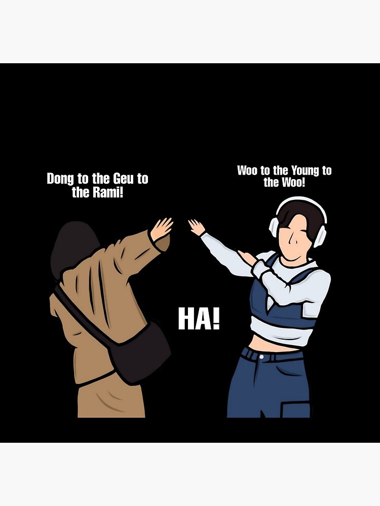 "Extraordinary attorney woo young woo" Throw Pillow for Sale by