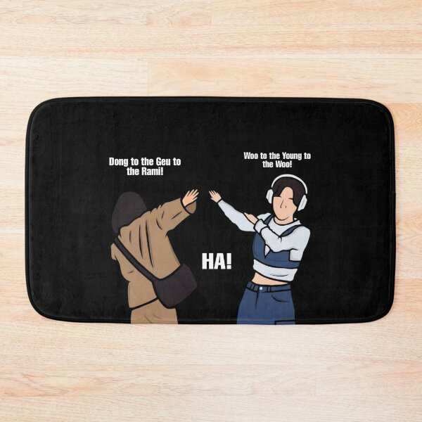 Item preview, Extraordinary attorney woo young woo designed and sold by Reets_Redbubble.