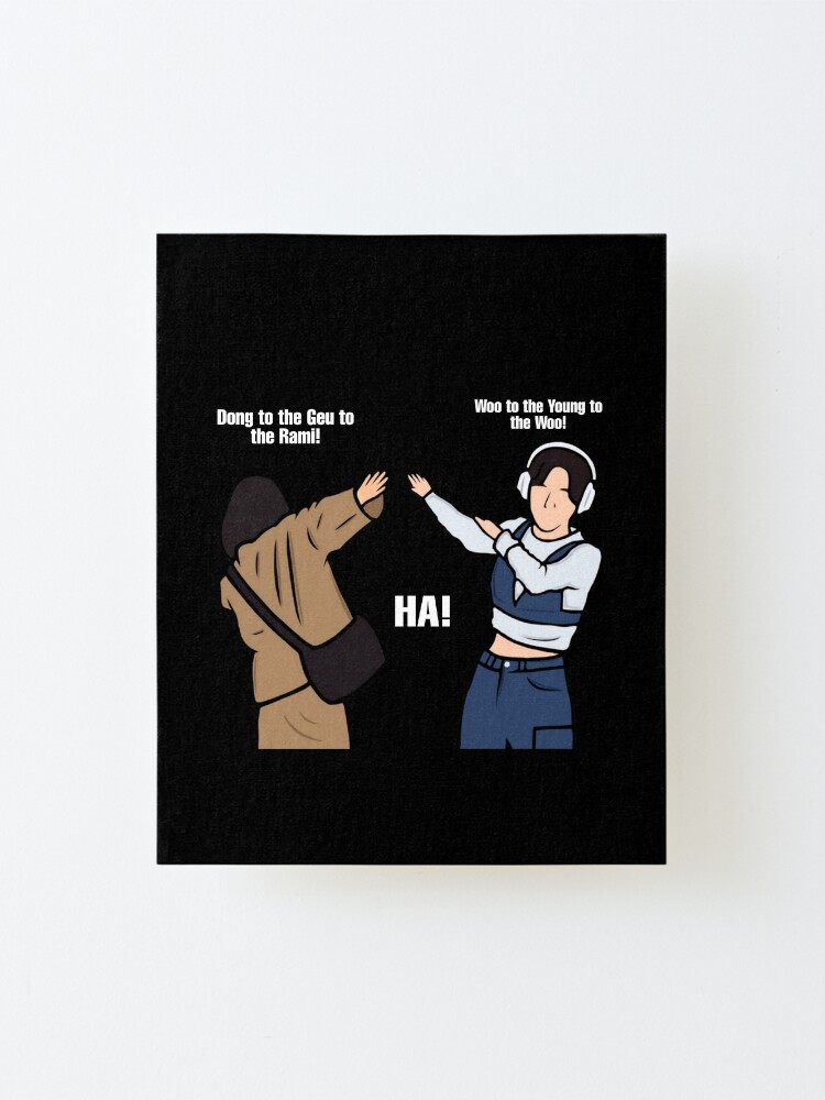 "Extraordinary attorney woo young woo" Mounted Print for Sale by