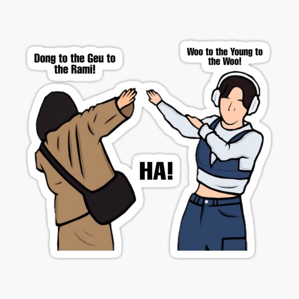 Item preview, Extraordinary attorney woo young woo designed and sold by Reets_Redbubble.