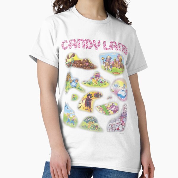 Item preview, Candy Land Locations designed and sold by sharptin6494.