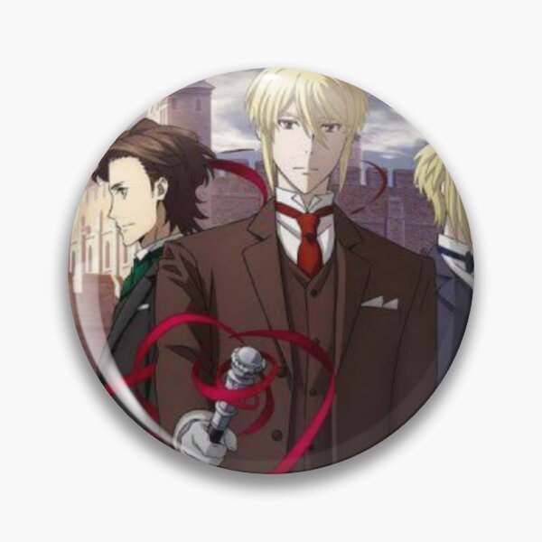 Item preview, moriarty el patriota designed and sold by animedesigne4u.