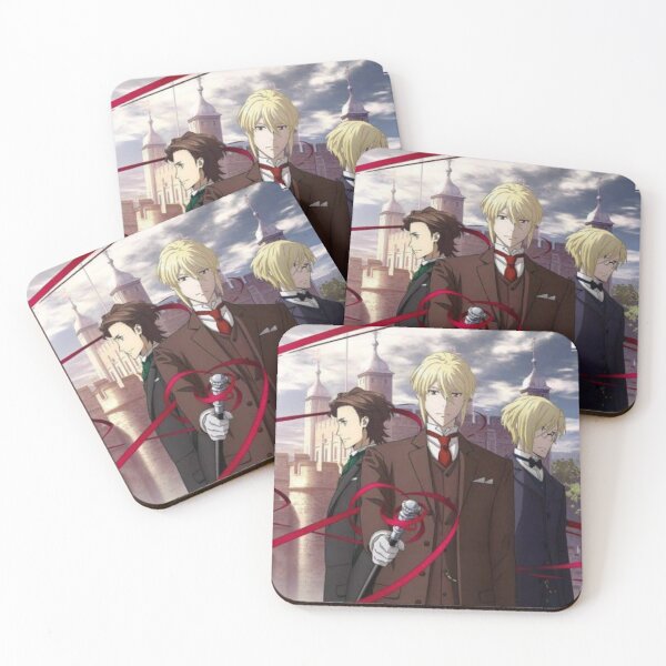 Item preview, moriarty the patriot designed and sold by animedesigne4u.