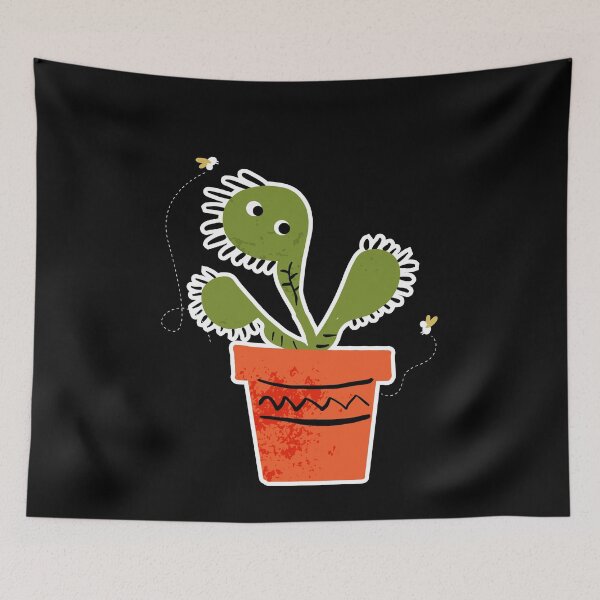 Item preview, Venus Flytrap Carnivorous Like Flies designed and sold by MooonTees.