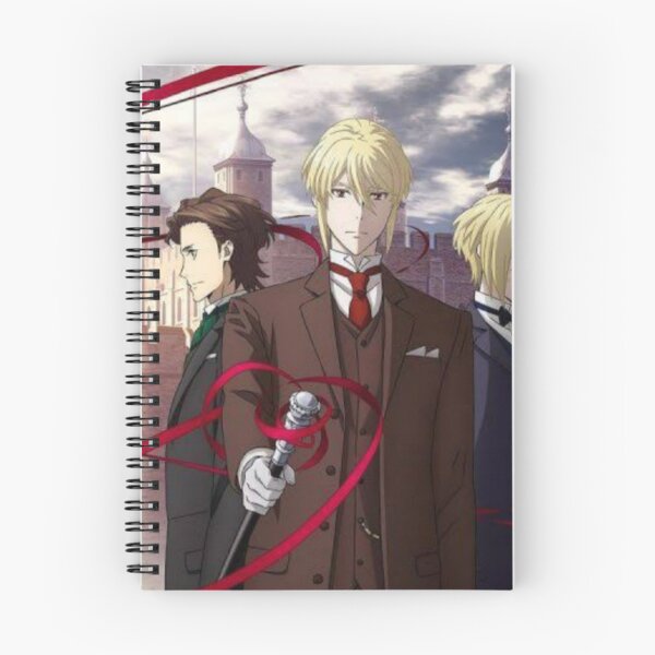 Artikelvorschau, Moriarty der Patriot entworfen und verkauft von animedesigne4u.