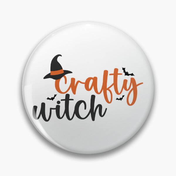 Item preview, halloween crafty witch / crafting woman  designed and sold by portrait4you.