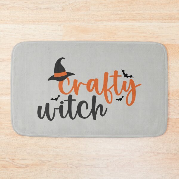 Item preview, halloween crafty witch / crafting woman  designed and sold by portrait4you.