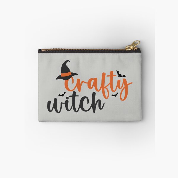 Item preview, halloween crafty witch / crafting woman  designed and sold by portrait4you.