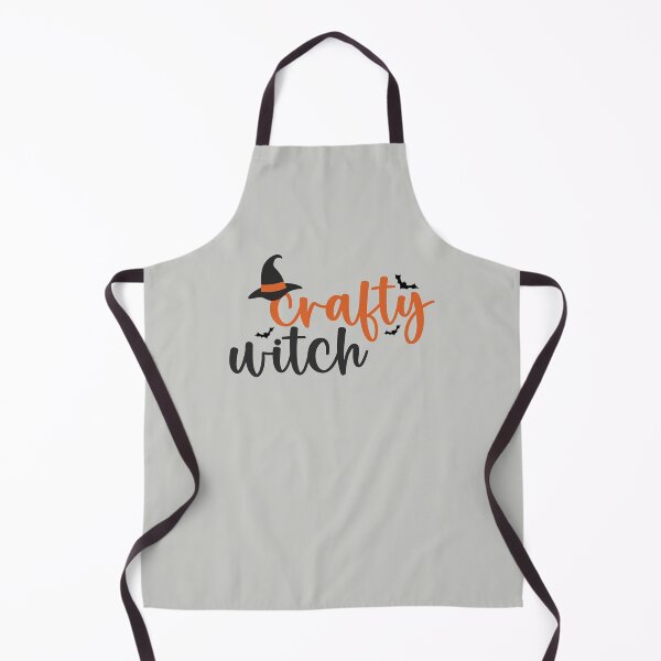Item preview, halloween crafty witch / crafting woman  designed and sold by portrait4you.