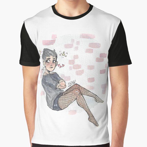 mitch grassi - fishnets Graphic T-Shirt