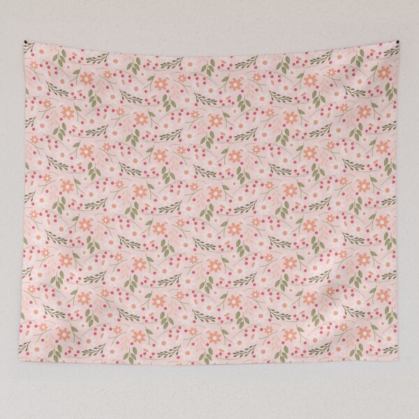 Item preview, spring floral motif designed and sold by Olyanazh.