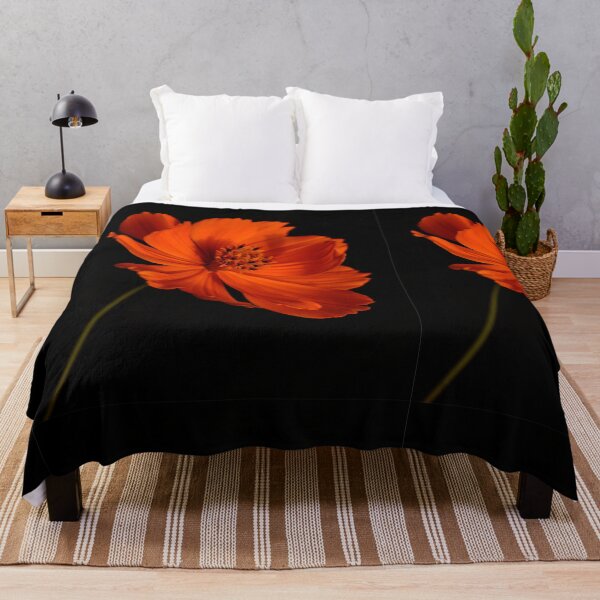 Aperçu de l'œuvre red flower pattern créée et vendue par MooddyyShop.