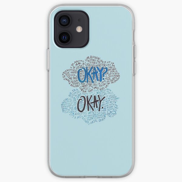 Okay Collage iPhone Soft Case