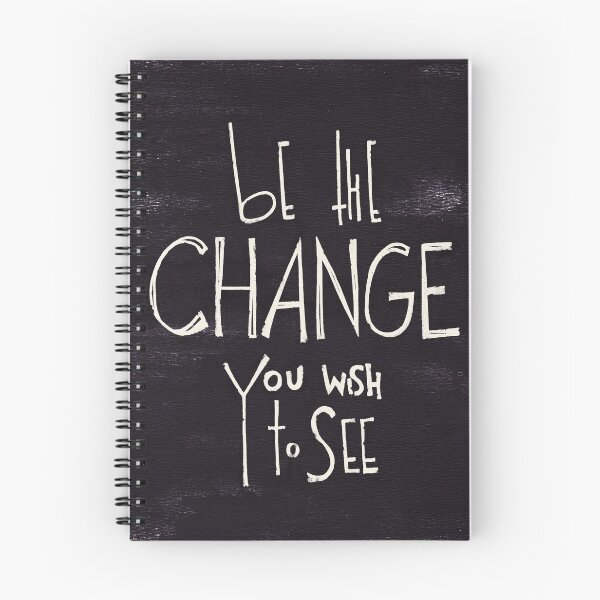 Item preview, Be the Change designed and sold by S S 2.