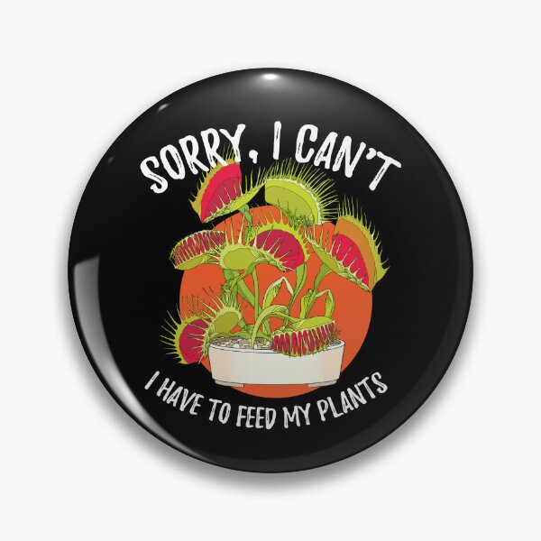 Item preview, Sorry I Cant Venus Flytrap Carnivorous designed and sold by MooonTees.