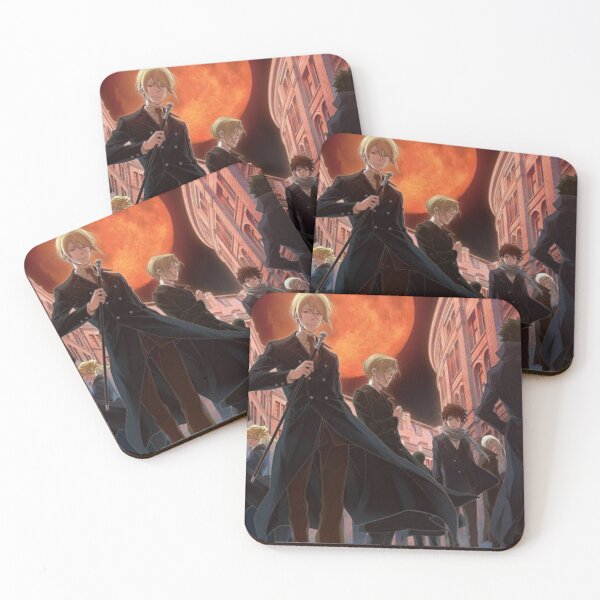 Item preview, moriarty the patriot designed and sold by animedesigne4u.