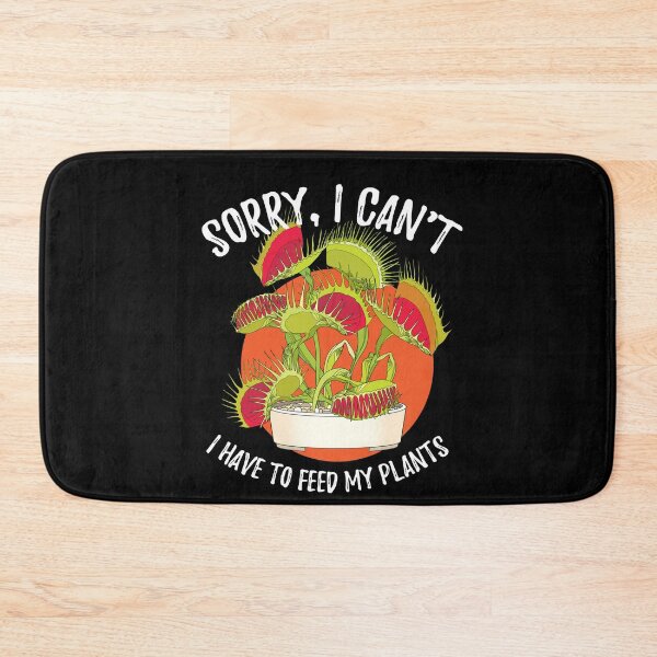 Item preview, Sorry I Cant Venus Flytrap Carnivorous designed and sold by MooonTees.