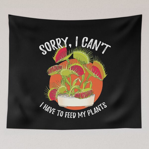 Item preview, Sorry I Cant Venus Flytrap Carnivorous designed and sold by MooonTees.