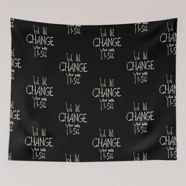 Item preview, Be the Change designed and sold by S S 2.