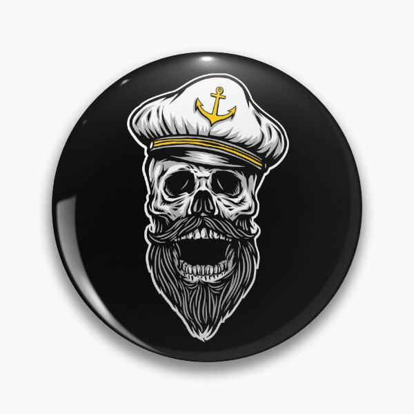 Item preview, Captain Skull designed and sold by make-diff.