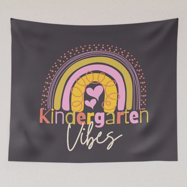 Item preview, Kindergarten Vibes Retro designed and sold by SunfullyYours.