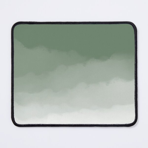 Item preview, Ombre paint color wash (sage green/white)throw pilliow designed and sold by MaRa ★★★★★.