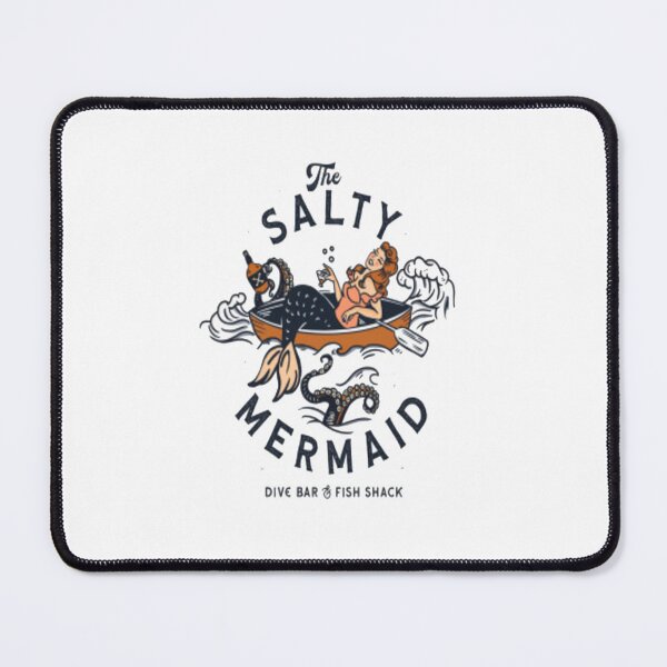 Item preview, The Salty Mermaid Dive Bar and Fish Shack designed and sold by MaryMaster.