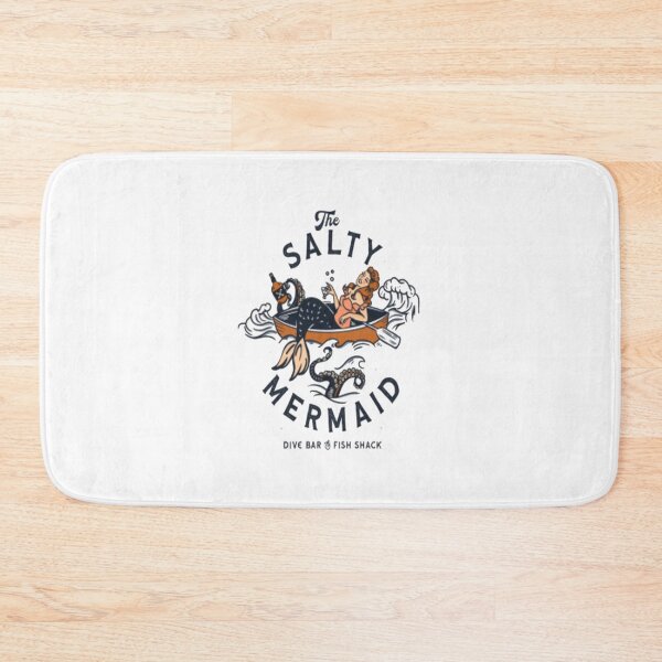 Item preview, The Salty Mermaid Dive Bar and Fish Shack designed and sold by MaryMaster.