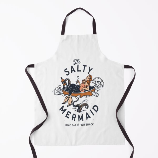 Item preview, The Salty Mermaid Dive Bar and Fish Shack designed and sold by MaryMaster.