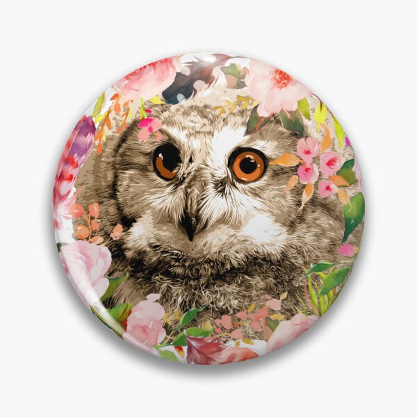 Item preview, Baby bird eagle owl designed and sold by Theeroosje.