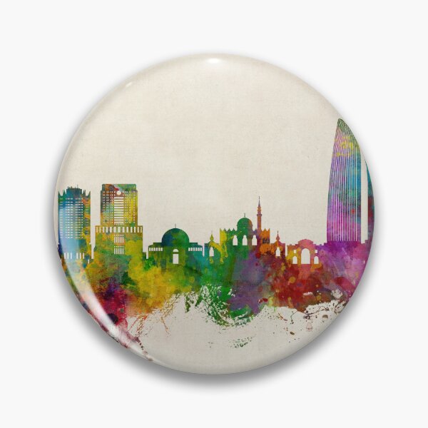 Item preview, Amman Skyline designed and sold by ArtPrints.