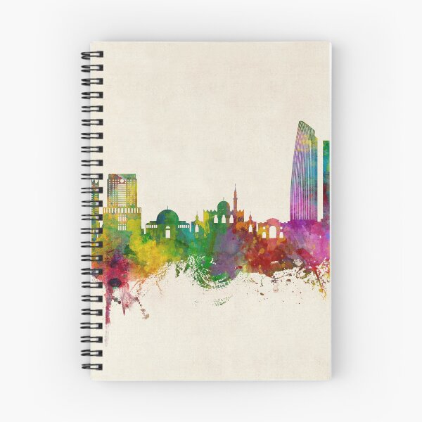 Item preview, Amman Skyline designed and sold by ArtPrints.