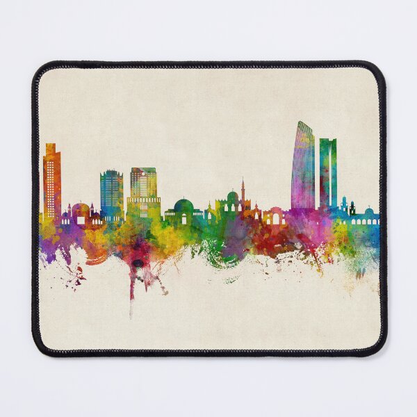Item preview, Amman Skyline designed and sold by ArtPrints.