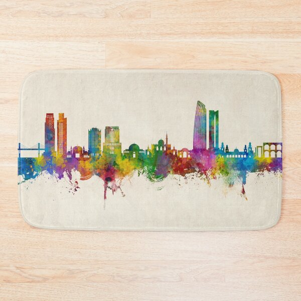 Item preview, Amman Skyline designed and sold by ArtPrints.