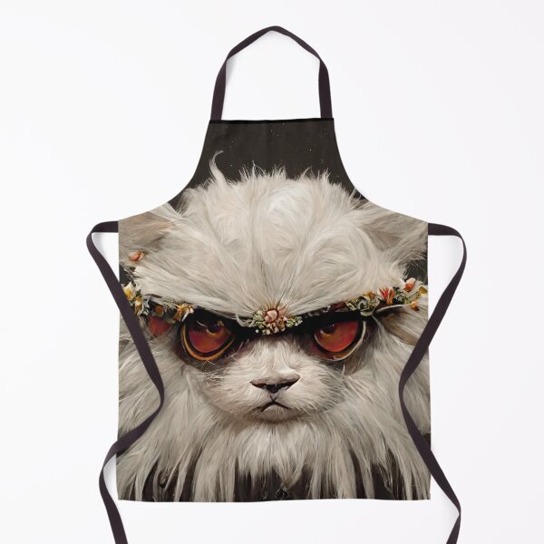 Item preview, Feathered white cat designed and sold by CatMadness.