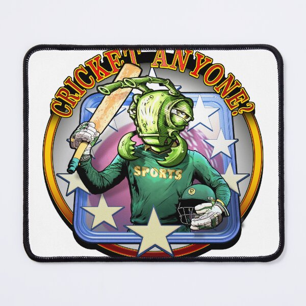 Item preview, Cricket Anyone? designed and sold by RibWearO.