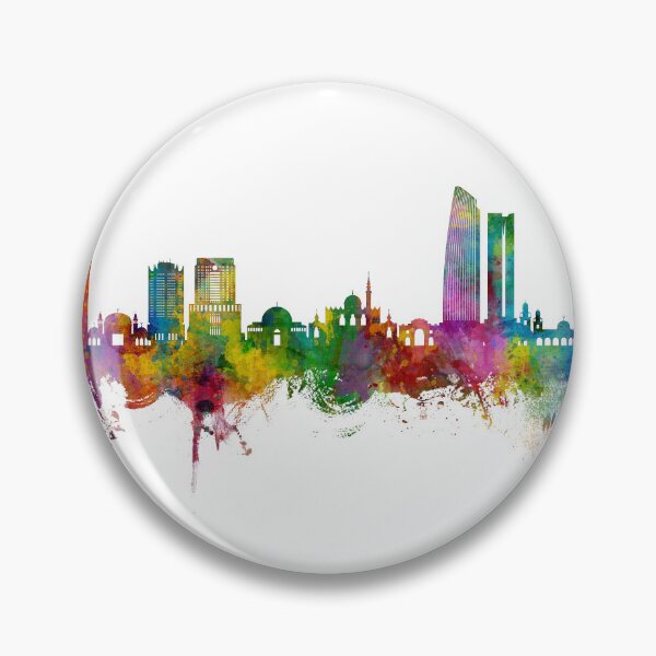 Item preview, Amman Skyline designed and sold by ArtPrints.