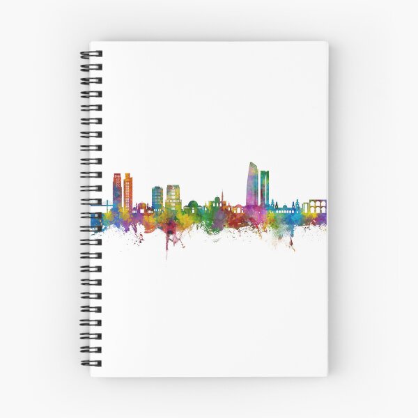 Item preview, Amman Skyline designed and sold by ArtPrints.