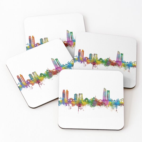 Item preview, Amman Skyline designed and sold by ArtPrints.