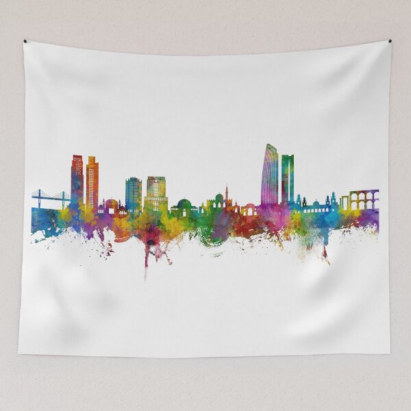 Item preview, Amman Skyline designed and sold by ArtPrints.